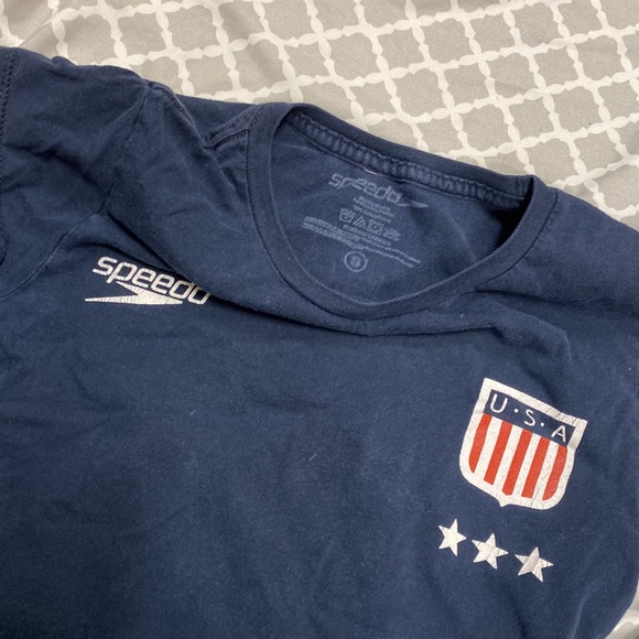Speedo. Size Small. USA. Coughlin 05. Tee. - Picture 2 of 4